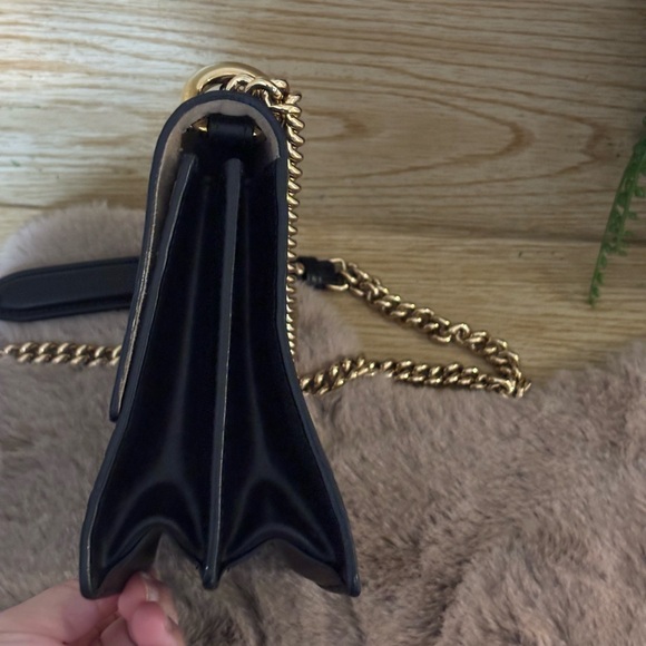 Fendi Black/brown Zucca Embossed Leather Small Kan U Shoulder Bag - Picture 4 of 15